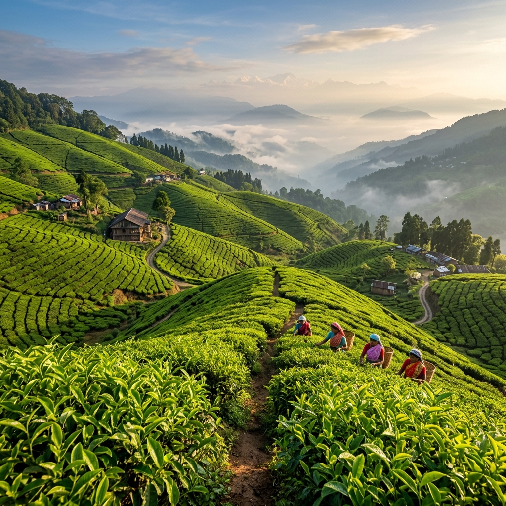 Darjeeling Heritage & Tea Estate Retreat
